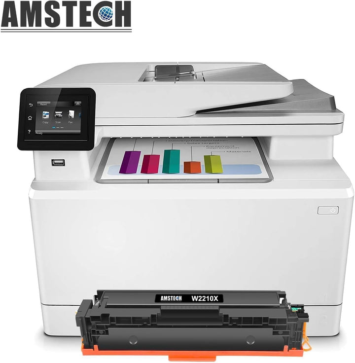 207X 207A MFP M283fdw Toner: Ersatz für HP 207X 207A Multipack Toner für HP Color Laserjet Pro MFP M