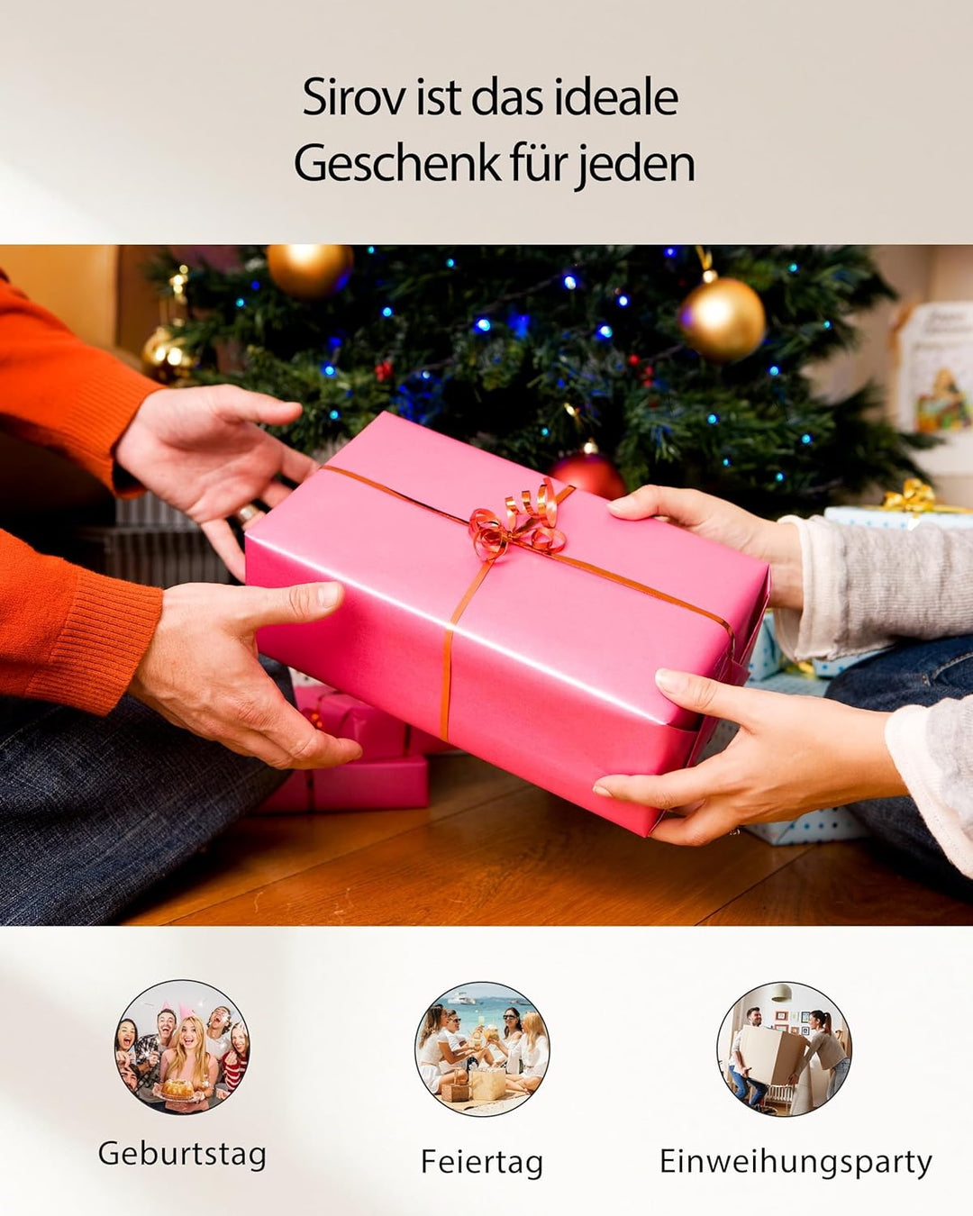 Titan Schneidebrett 100% reines Titan, lebensmittelecht, BPA-frei, doppelseitig, hitzebeständig und