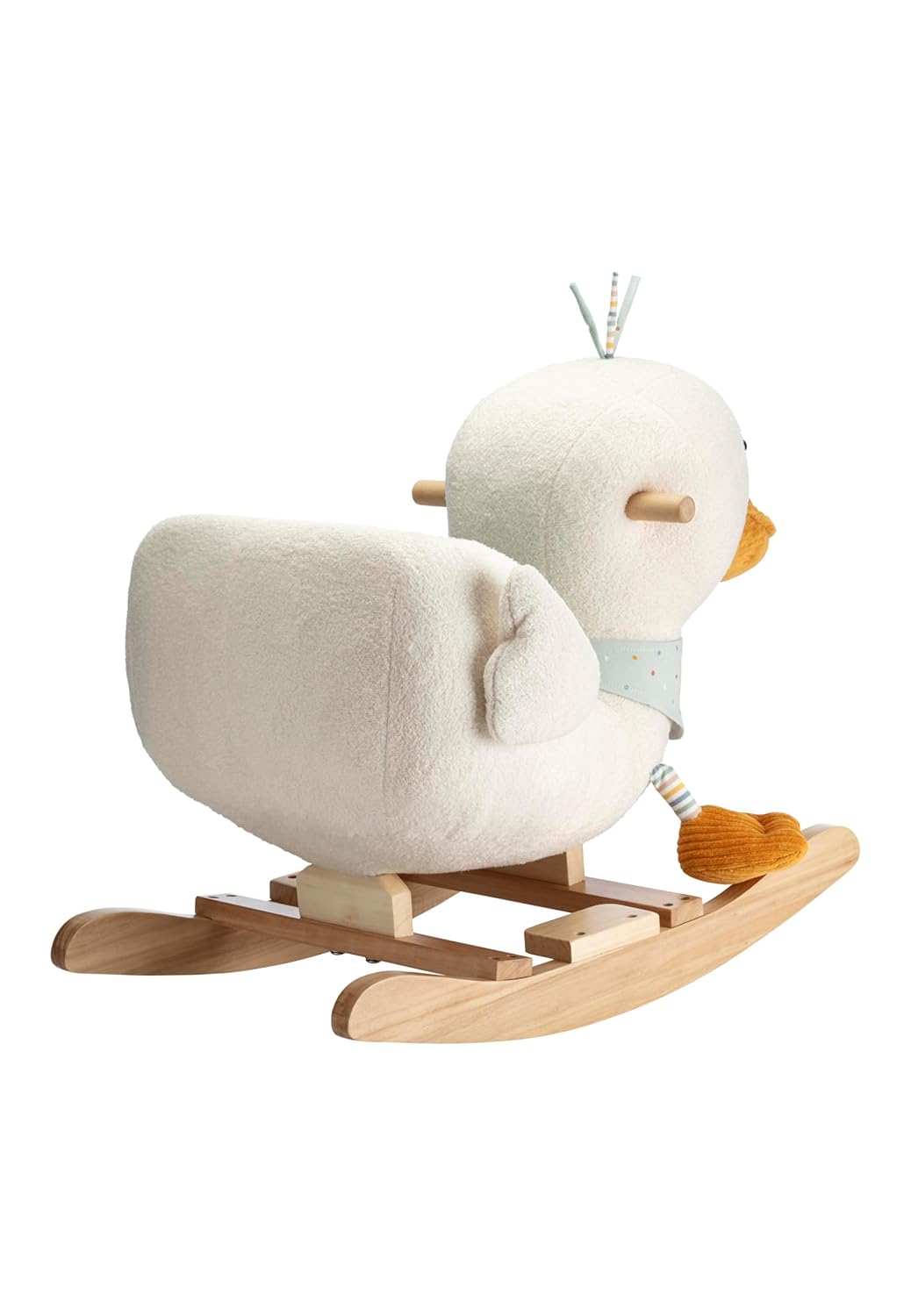 Sterntaler Schaukeltier Ente Edda Lou für Jungen und Mädchen, mehrfarbig