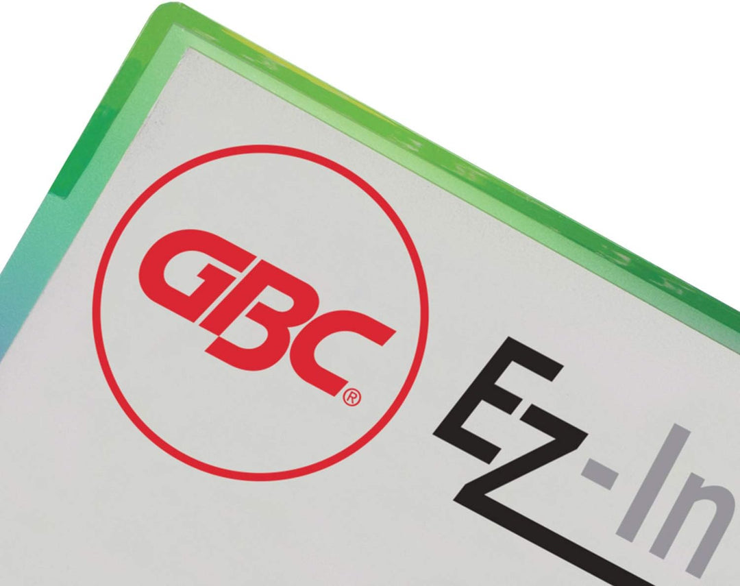 GBC Laminierfolien A3 125 mic, Robuste Laminiertaschen im 100er Pack, Glänzend, Transparent, Ideal f