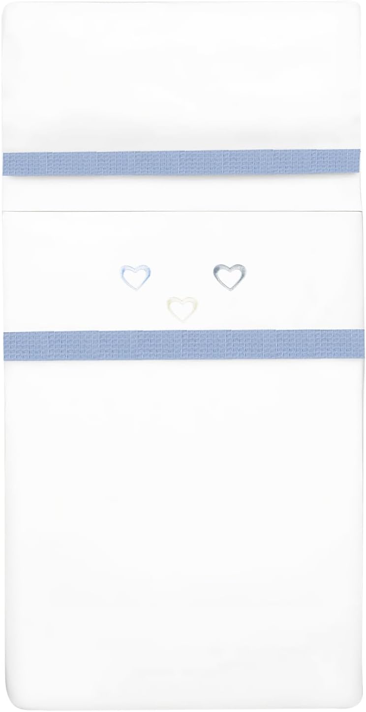 various - Bettwäsche-Set für Kinderbett 60 x 120 cm, für Neugeborene Frühling und Herbst, Typ 100% B