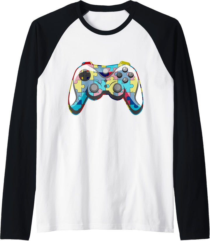 Autismus-Bewusstsein, Videospiel, Puzzle Gamer Raglan