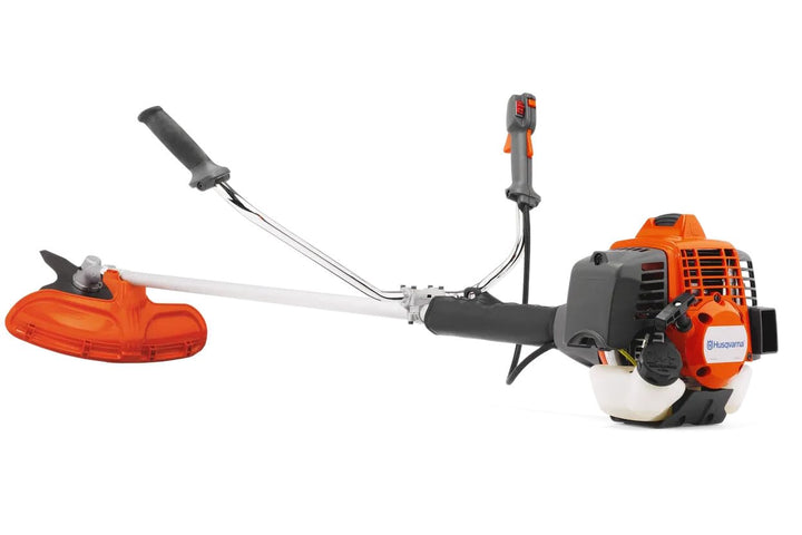 Husqvarna 543RS Motorsense - Rasentrimmer - Schwarz/Orange - Gasbetrieben - Praktisch