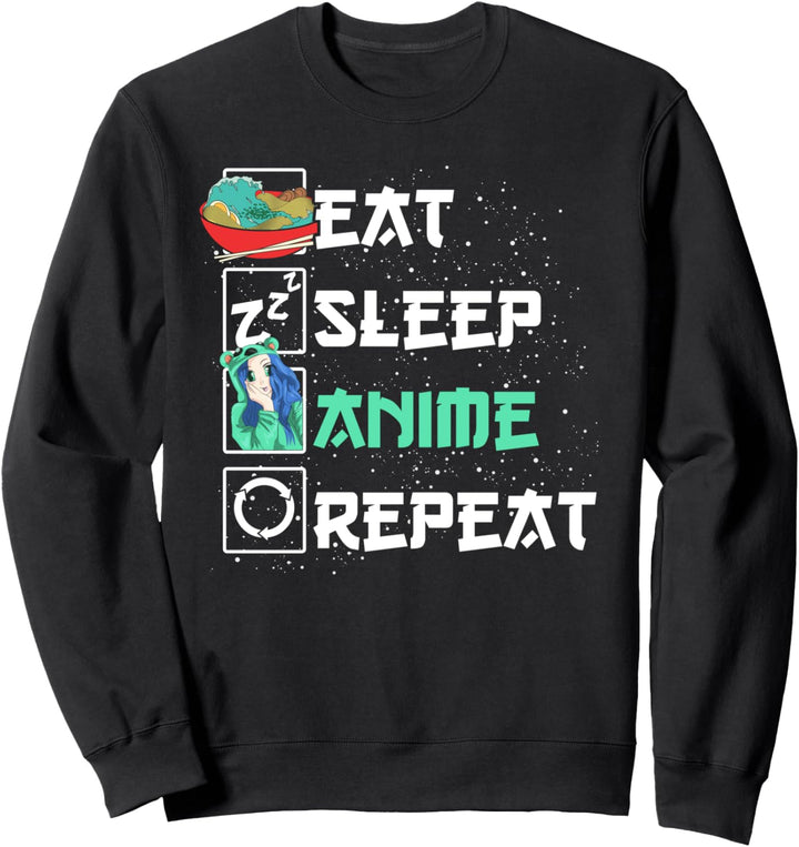 Japanische Ramen Nudeln Japan Manga Otaku Lustiges Anime Sweatshirt