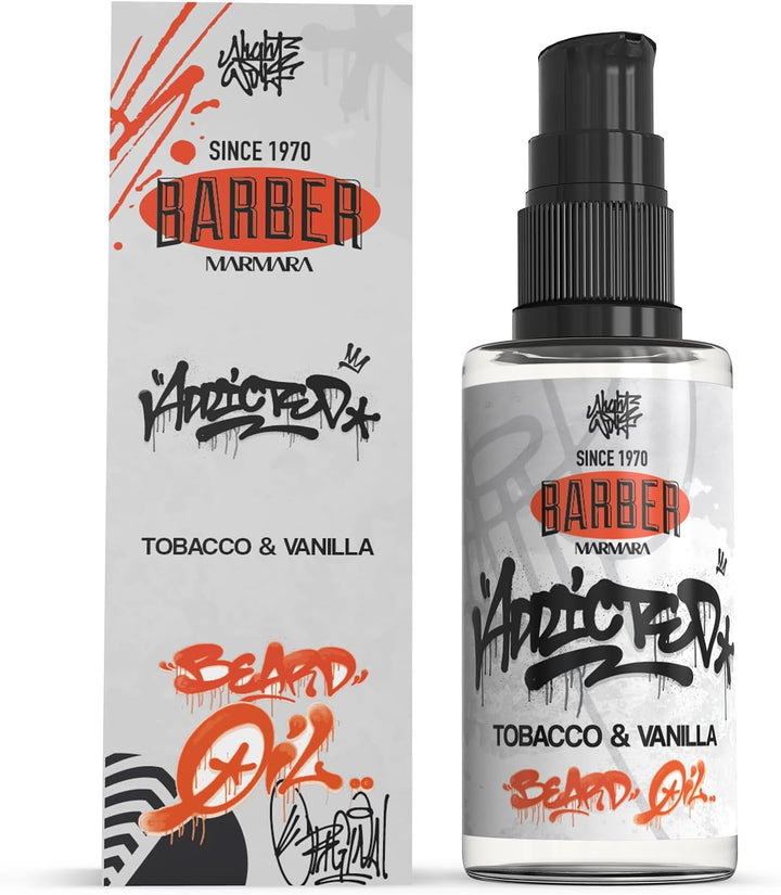 Barber Marmara Tocacco &amp; Vanilla· Bartpflege und Styling Set | Ultimate Beard Box · Bartpflege Set i