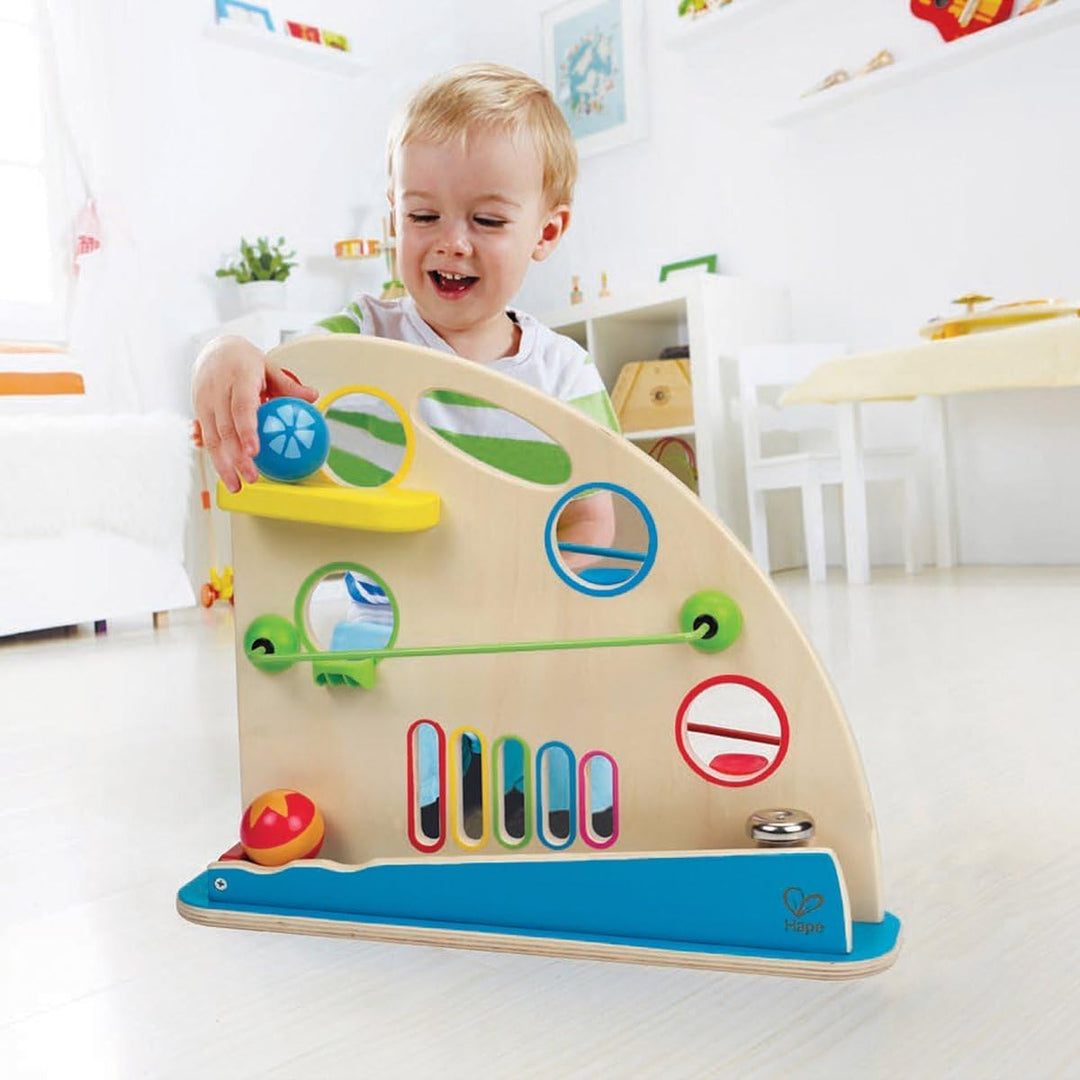 Hape houten leerspel Roller Derby