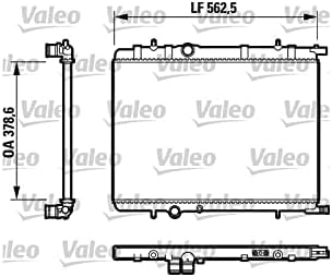 VALEO Kühler Motorkühlung 732892