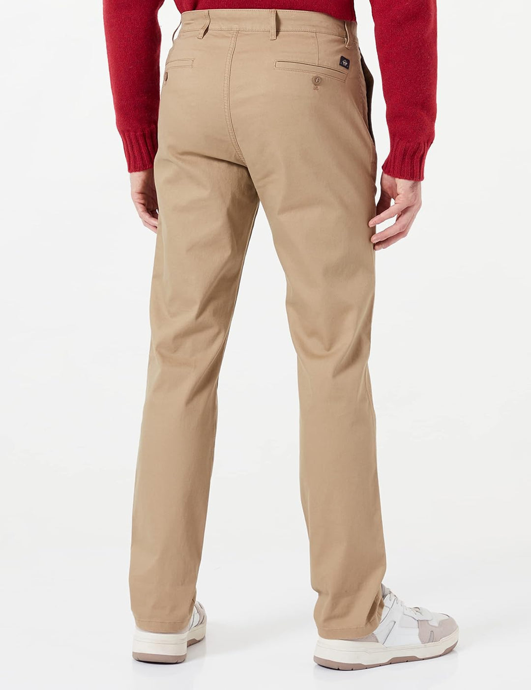 Dockers Herren Original Chino Slim Hemp Hose 28W / 32L Harvest Gold, 28W / 32L Harvest Gold