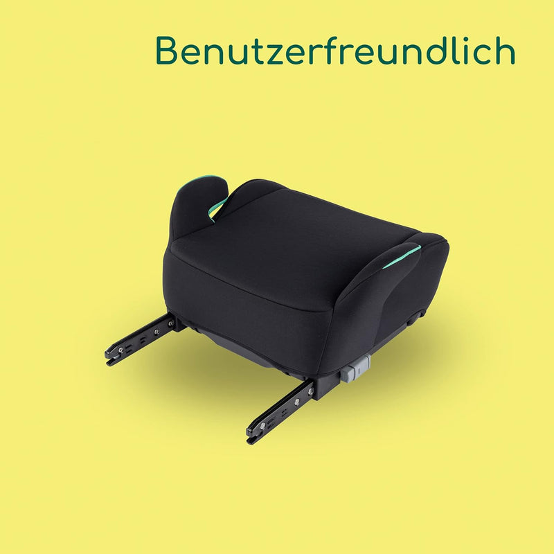 Bebeconfort Manga i-Fix Sitzerhöhung, ISOFIX-Sitzerhöhung, leichtgewichtige Auto-Sitzerhöhung, von 6