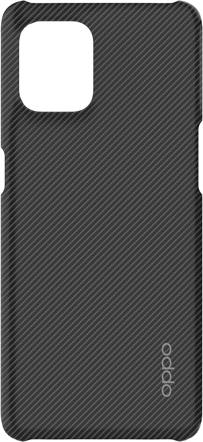 OPPO Find X3 Pro Aramidfaser-Schutzhülle, Schwarz