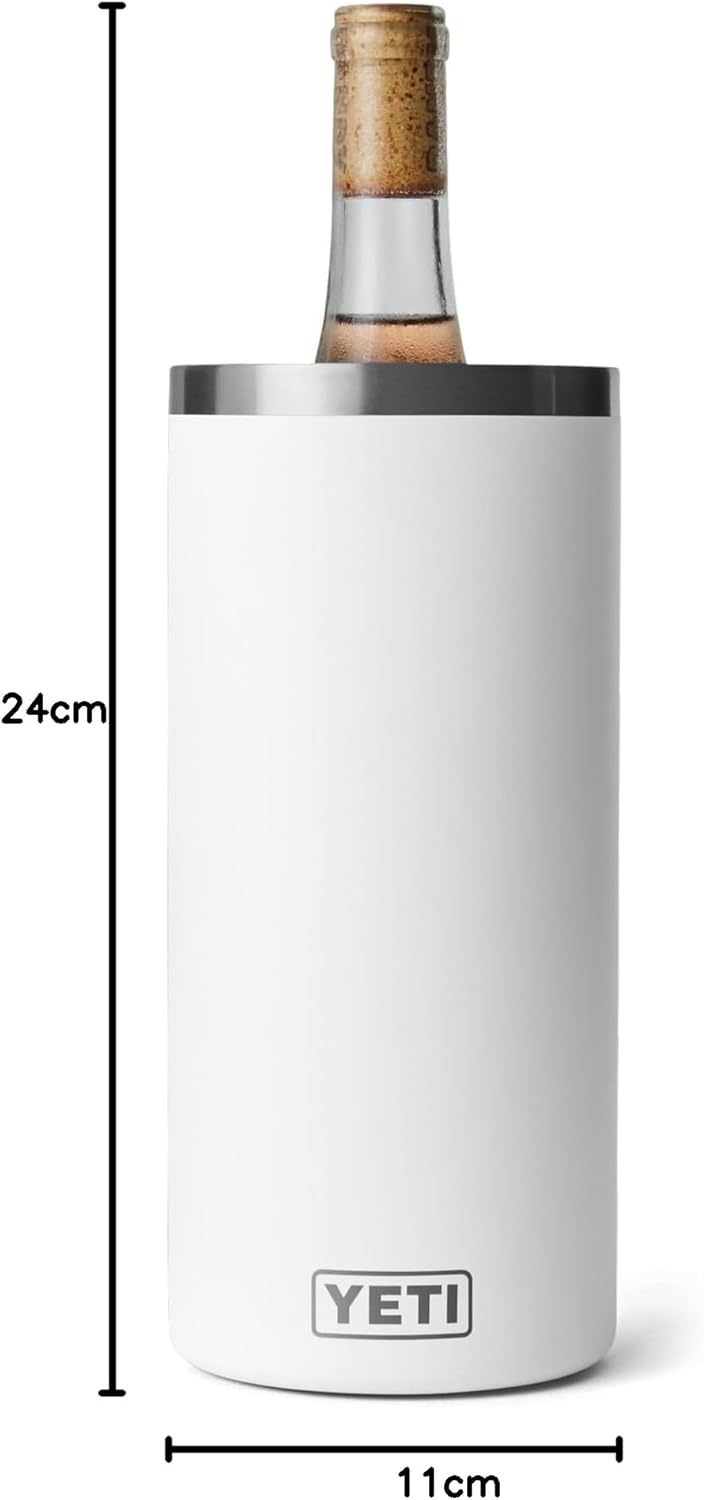 YETI Rambler Weinkühler, White, White