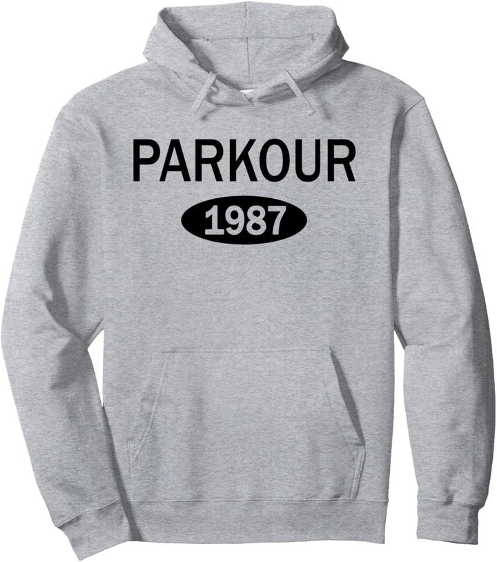 Freerunner - Freerunning - Traceur - Parkour Pullover Hoodie