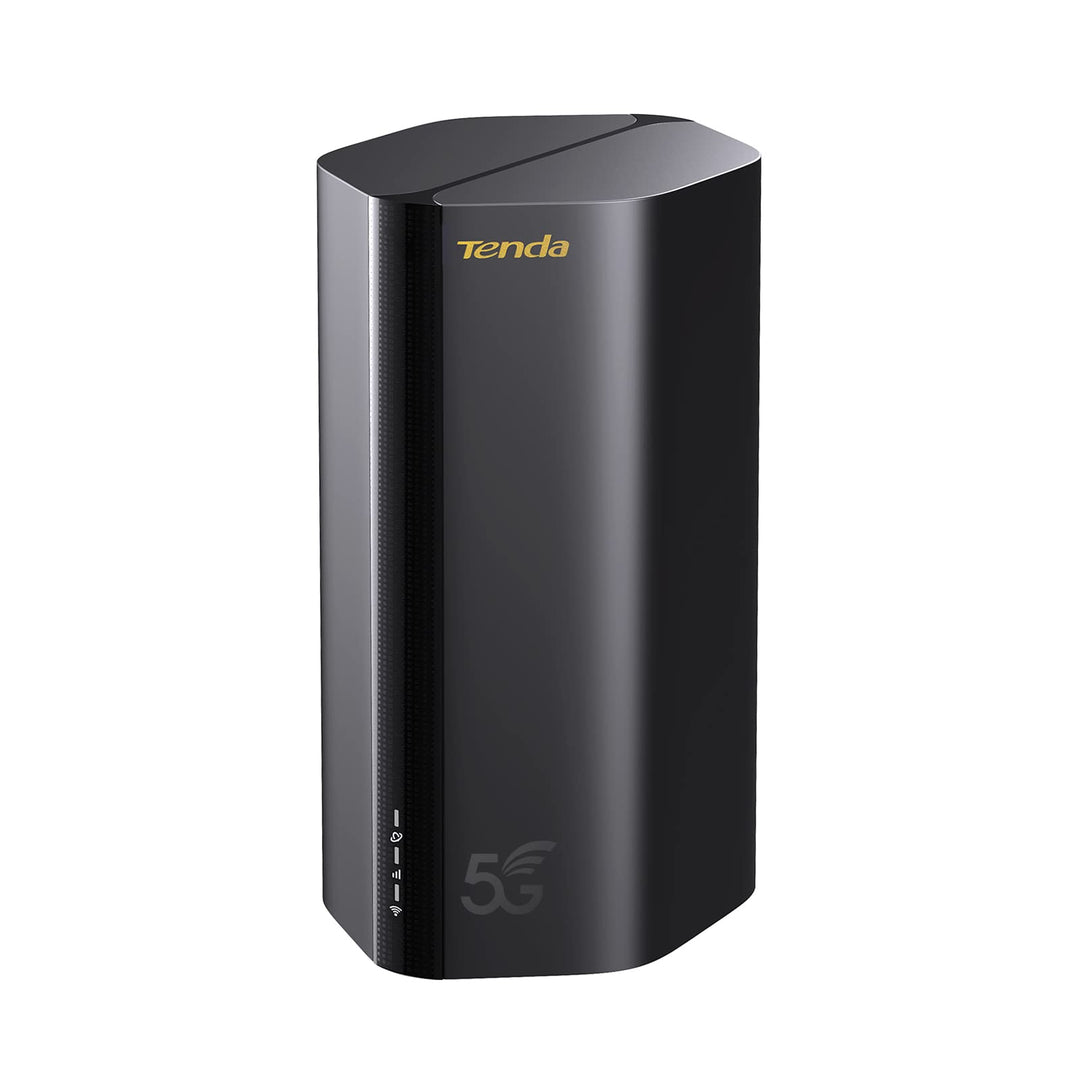 Tenda 5G03 5G NR LTE WLAN Router für Nano-SIM-Karte (AX1800 CAT19 2,4GHz: 574Mbit/s+5GHz: 1201Mbit/s