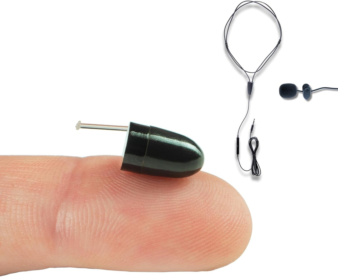 PingaOculto Spion Kopfhörer Prüfung Mini VIP Pro Unsichtbare Kopfhörer Handy Mikrofon mit Kabel - Un