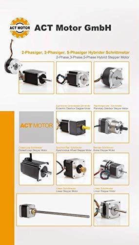 DE-SHIP FREE 1PC 23HS2430 Nema23 Schrittmotor 112mm 2.8Nm (425oz-in) 3A round Shaft Φ8mm Bipolar 1.8
