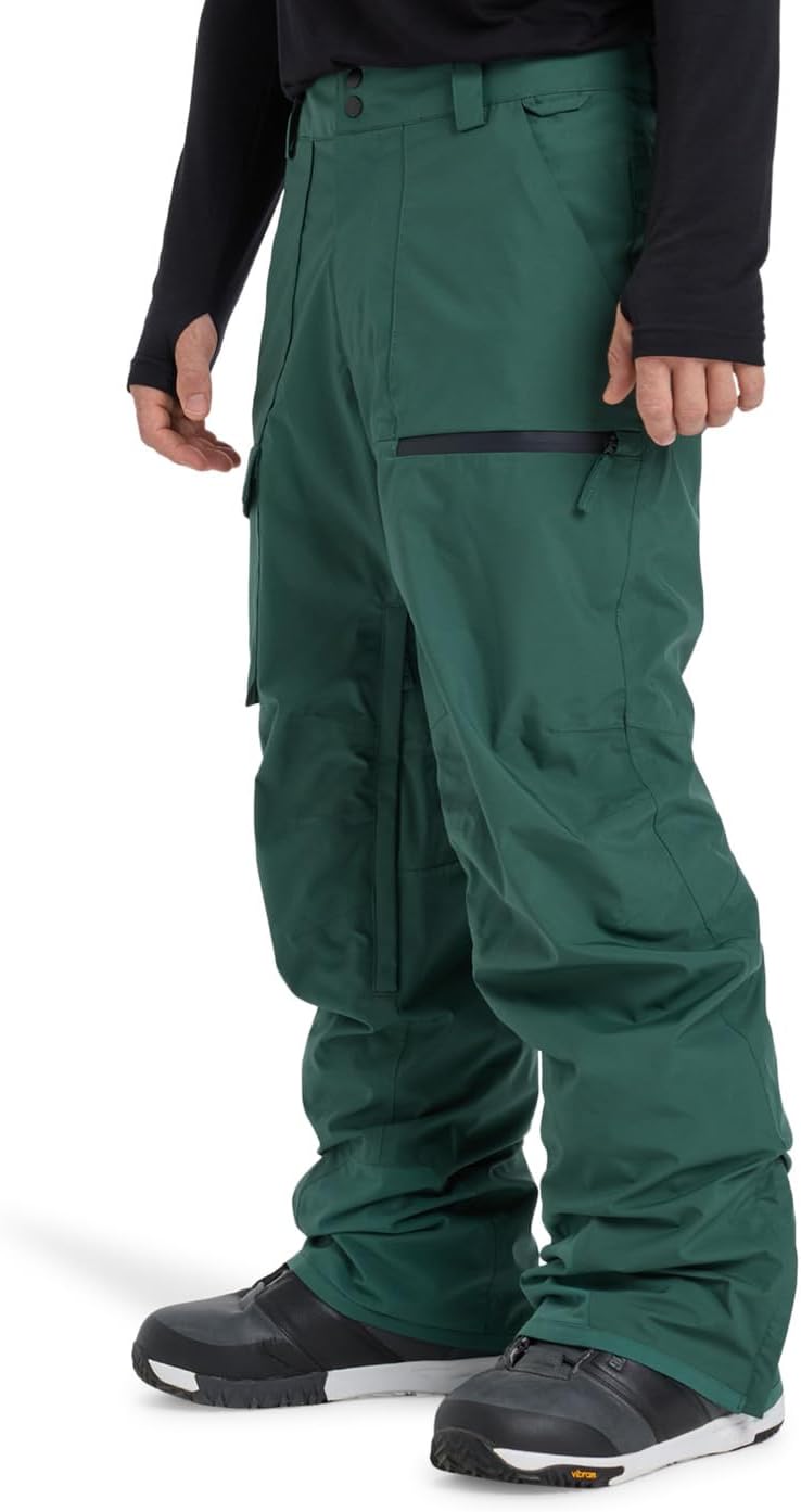 Quiksilver Herren Hose Utility Pant S Trekking Green, S Trekking Green