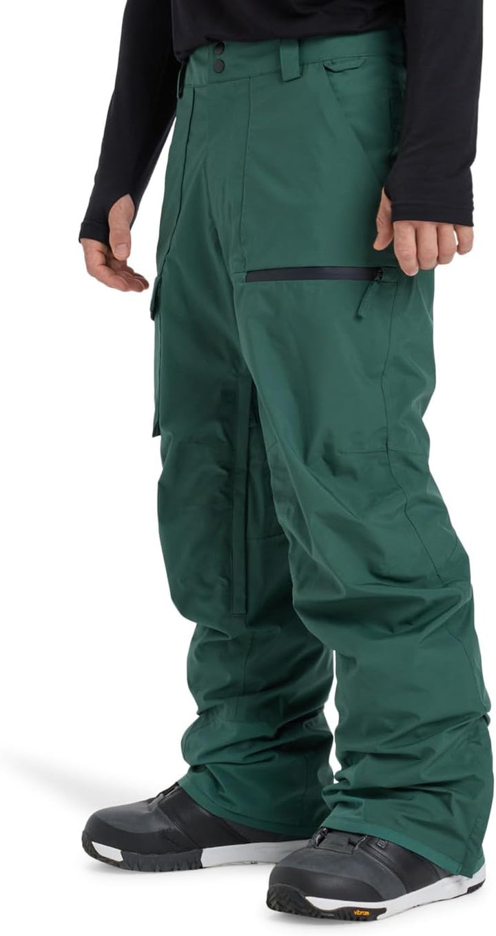Quiksilver Herren Hose Utility Pant S Trekking Green, S Trekking Green