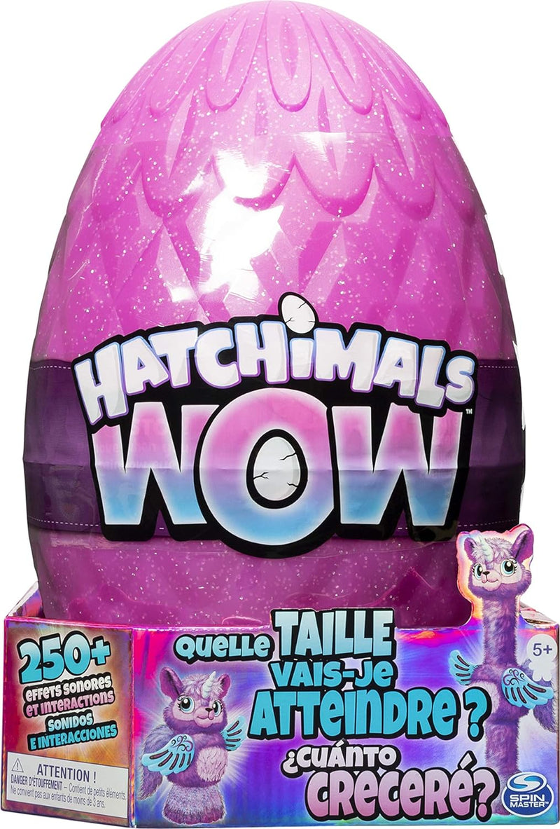 Hatchimals Wow - Interaktive Figur zum mehrfach