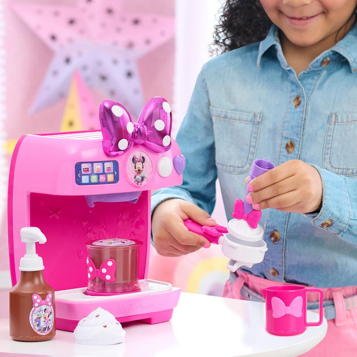 Disney Junior Minnie Mouse Rise & Shine Bowrista-Spielset, Kinderspielzeug ab 3 Jahren von Just Play