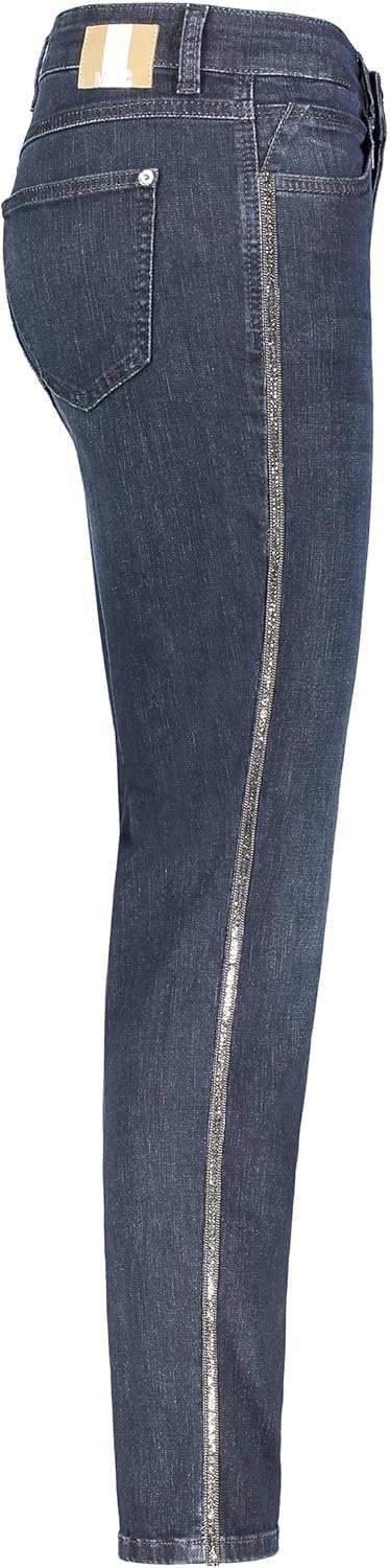 Mac Damen Jeans Melanie Feminine Fit darkblue (83) 38/34