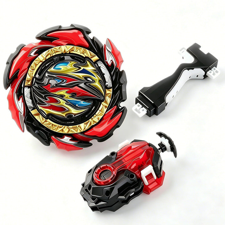 Desamvap Battling Tops B-191 Metal Fusion Kampfkreisel Booster Battle Spin Kreisel mit Starter und G