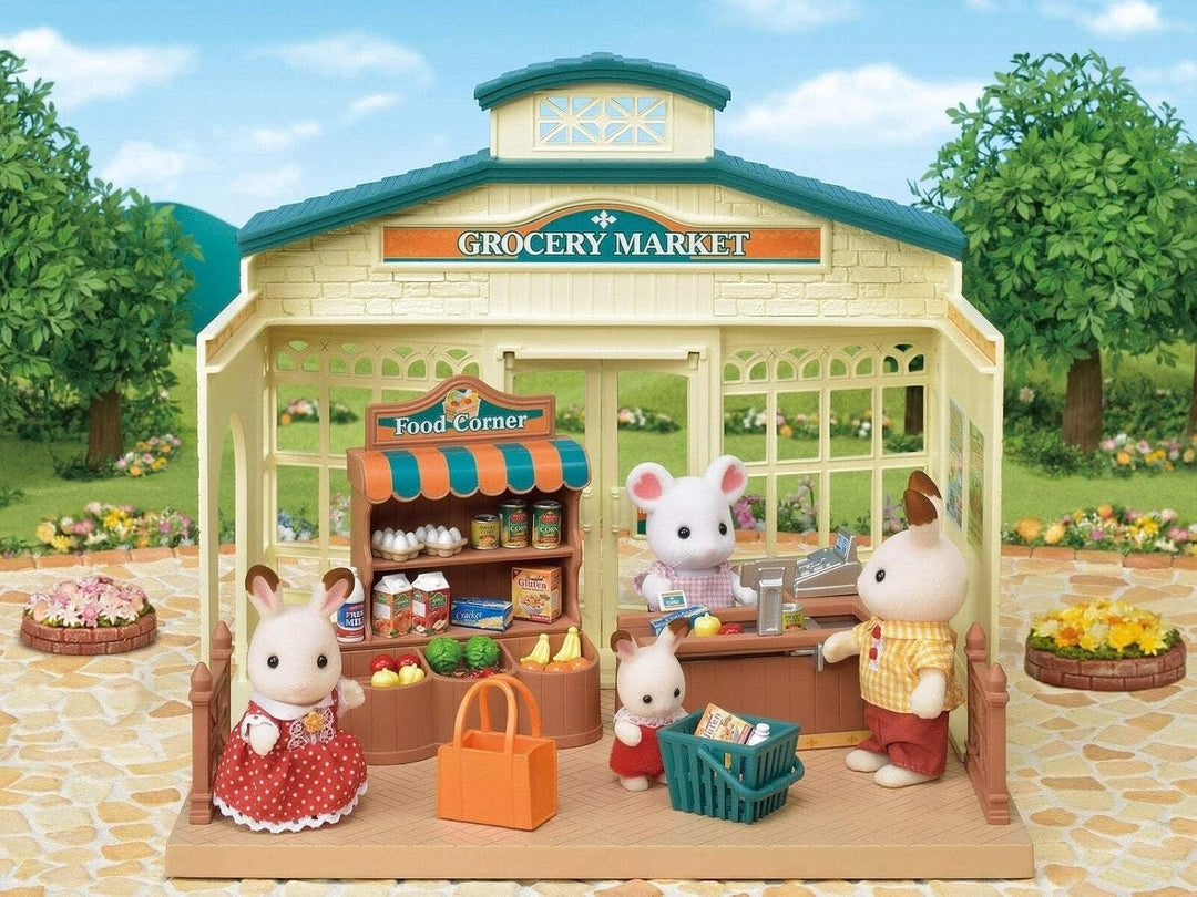 Sylvanian Families 5315 Supermarkt - Puppenhaus Spielset
