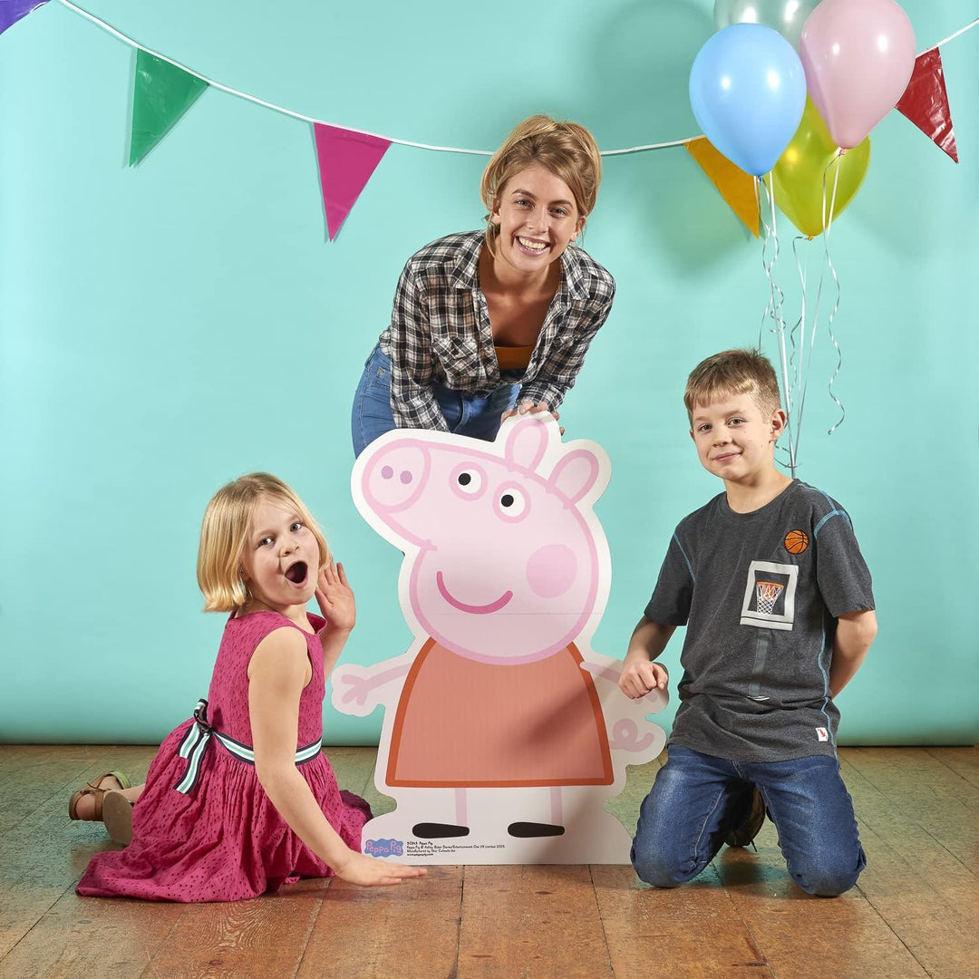 Star cutouts – stsc543 – Figur Riesen – Peppa Pig – Peppa Pig – 83 x 61 cm