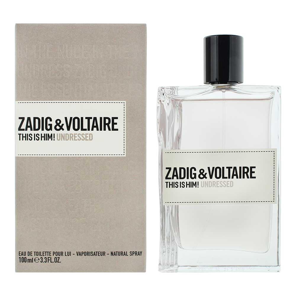 ZADIG & VOLTAIRE THIS IS HIM! UNDRESSED EDT 100ML