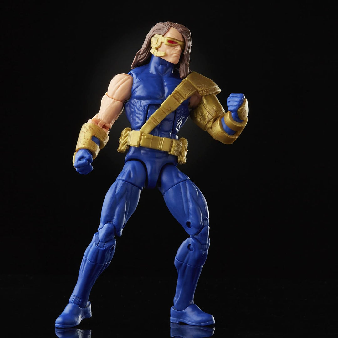 Universo Marvel Hasbro Marvel Legends Series 15 cm grosse Marvel’s Cyclops Action-Figur, Premium-Des