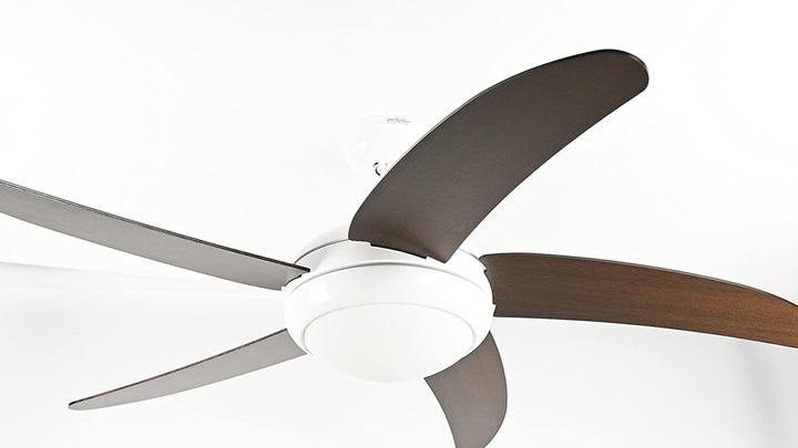 AireRyder Deckenventilator Ursa II Weiss mit Beleuchtung und Fernbedienung Ursa II weiss - Wenge, Ur