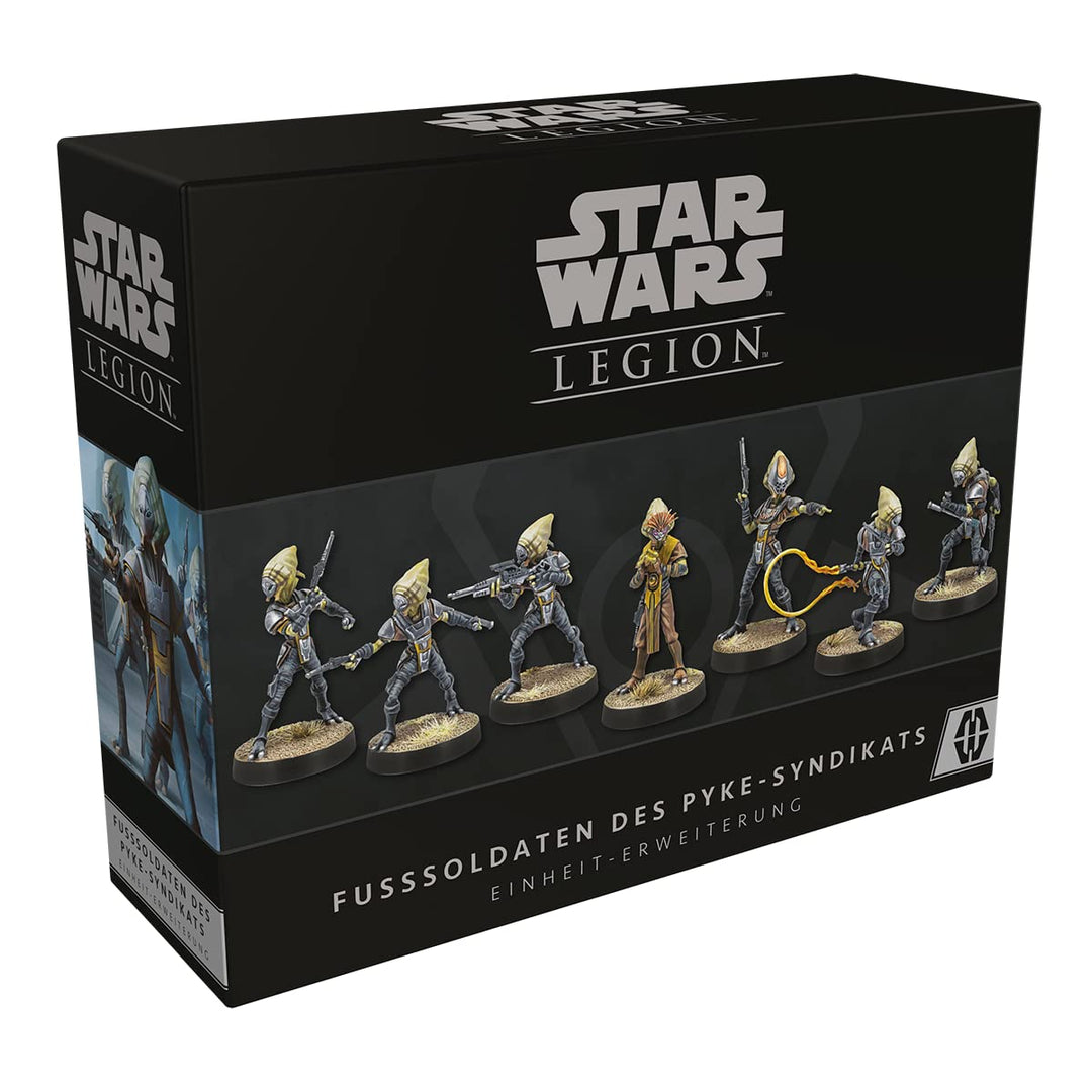 Atomic Mass Games | Star Wars: Legion – Fusssoldaten des Pyke-Syndikats | Einheit-Erweiterung | Tabl