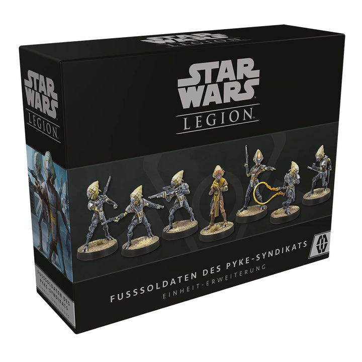 Atomic Mass Games | Star Wars: Legion – Fusssoldaten des Pyke-Syndikats | Einheit-Erweiterung | Tabl