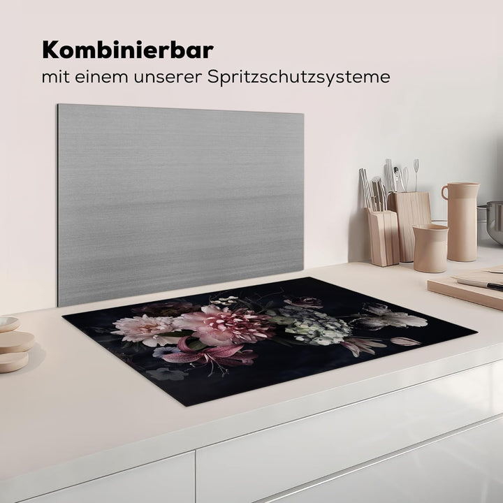 KitchenYeah© Herdabdeckplatte Einteilig Herdabdeckung Abdeckplatte für Ceranfeld Abdeckung Induktion