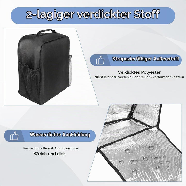 Aufbewahrungstasche für Ninja Creami NC501EU, NC300EU-Serie Abdeckung Schutzhülle Staubschutz wasser