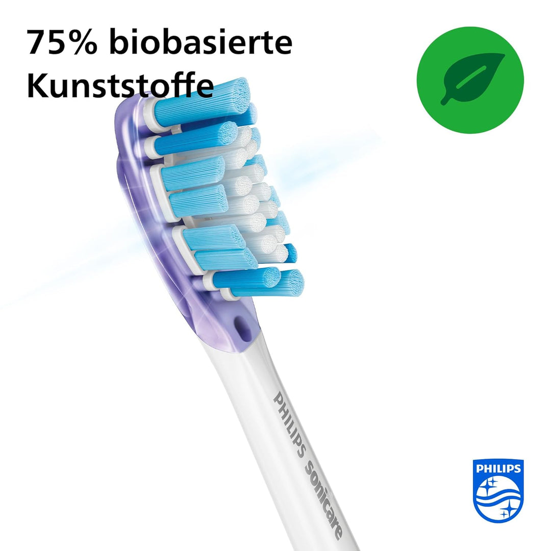 Philips Sonicare Original G3 Premium Zahnfleischpflege Standard-Schallzahnbürstenköpfe - 2er-Pack in