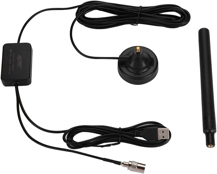 UKW-Radioantenne mit hoher Verstärkung für Haushalt 25dB Hohe Empfindlichkeit USB-FM-Antenne für nie