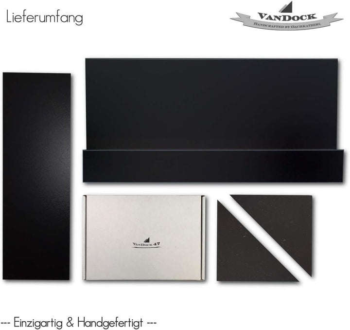 VanDock 47 Multi Ladestation - Handwerk aus Österreich (Die Dockingstation ohne sichtbare Kabel für