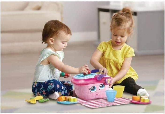 VTech A2103982 Picknickkorb, magisch Imitation, Mehrfarbig, M
