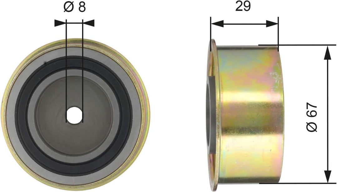 GATES PowerGrip Kit K015205