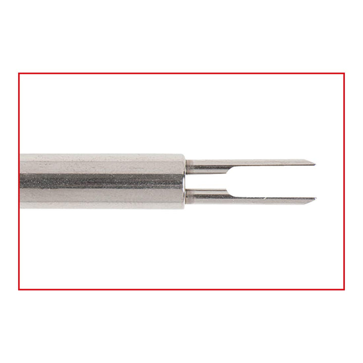 KS Tools 154.0121 Entriegelungswerkzeug für Flachstecker/Flachsteckhülsen 2,8 mm (AMP Tyco MCP)