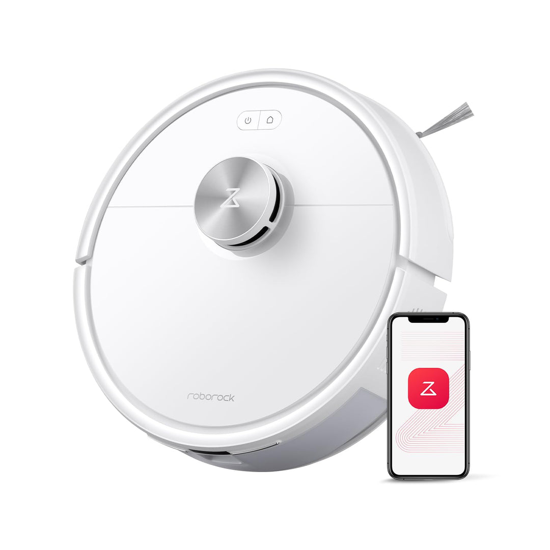 roborock Q7 M5 Saugroboter mit Wischfunktion, 10.000Pa Starker Saugkraft, Dual Anti-Tangle-System, 1