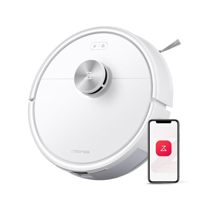 roborock Q7 M5 Saugroboter mit Wischfunktion, 10.000Pa Starker Saugkraft, Dual Anti-Tangle-System, 1
