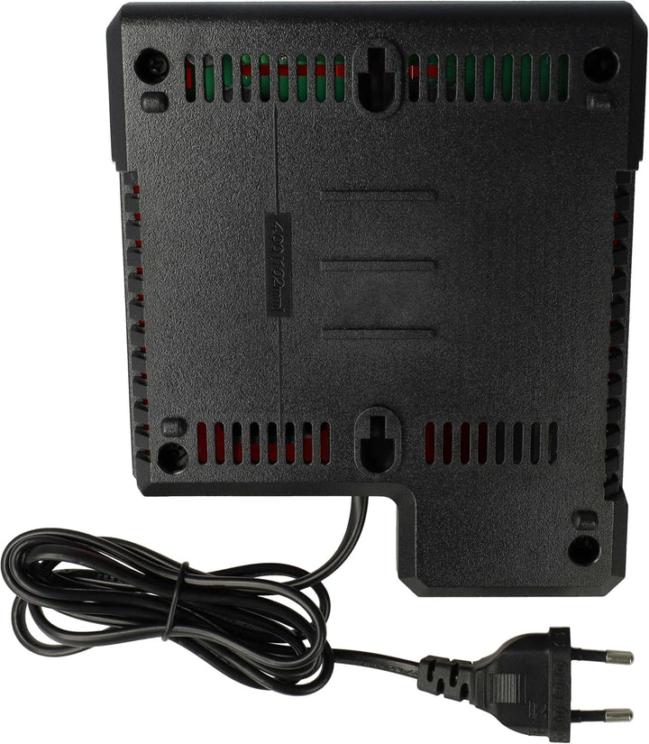 vhbw Ladegerät kompatibel mit Novopress ACO202, ACO203, ACO401 Werkzeug Li-Ion-Akkus