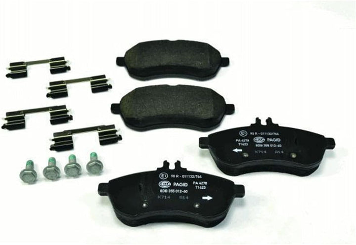 HELLA PAGID 8DB 355 012-601 Bremsbelagsatz - T1623 - Dicke/Stärke: 20.6mm - Bremssystem: Lucas - für