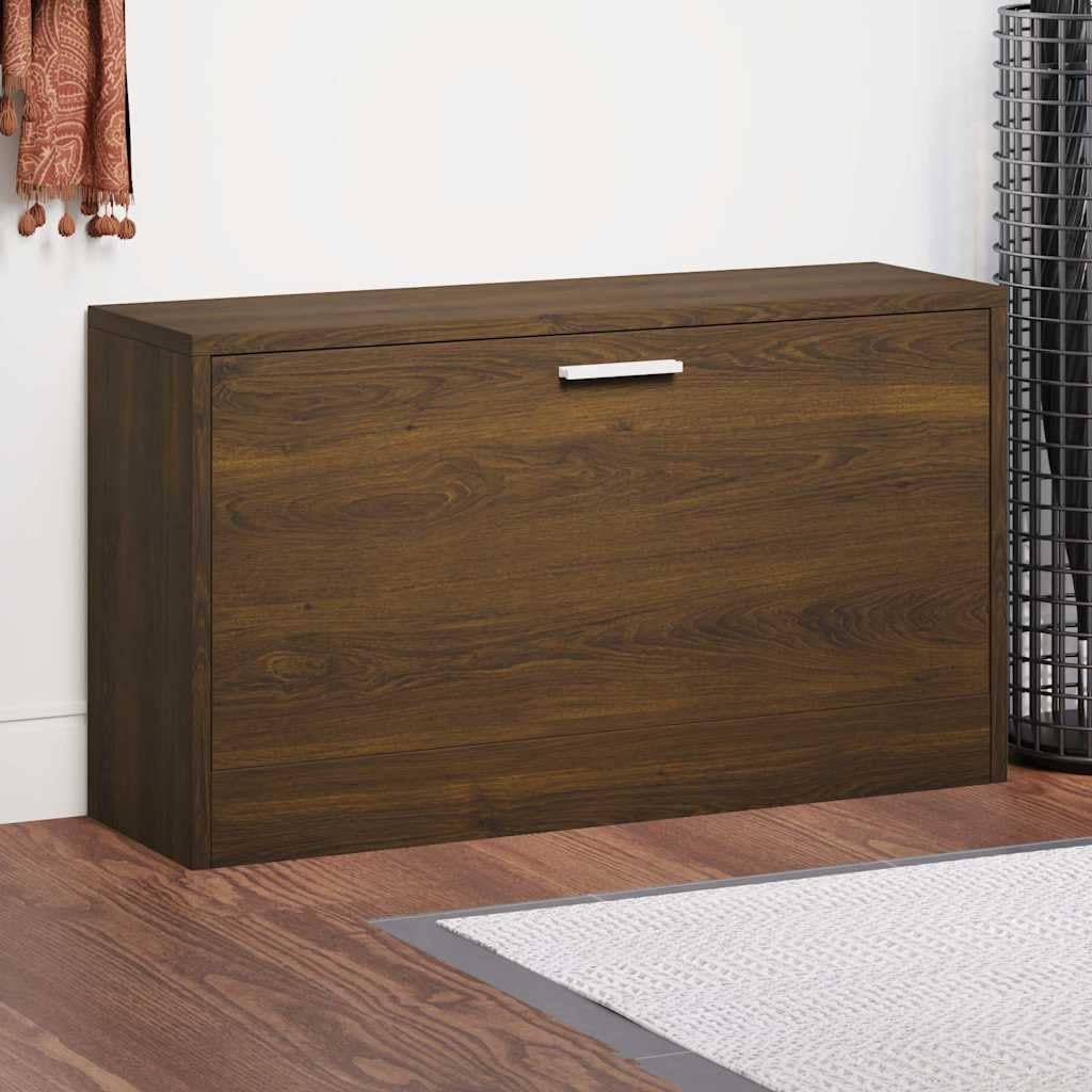 vidaXL Schuhbank Schuhschrank Schuhregal Sitztruhe Schuhständer Flurschrank Sitzbank Bank Flurbank S