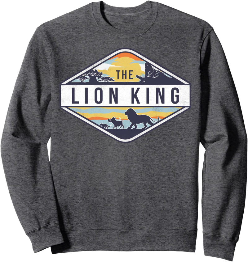 Disney The Lion King Simba Timon Pumba Land And Sunset Sweatshirt