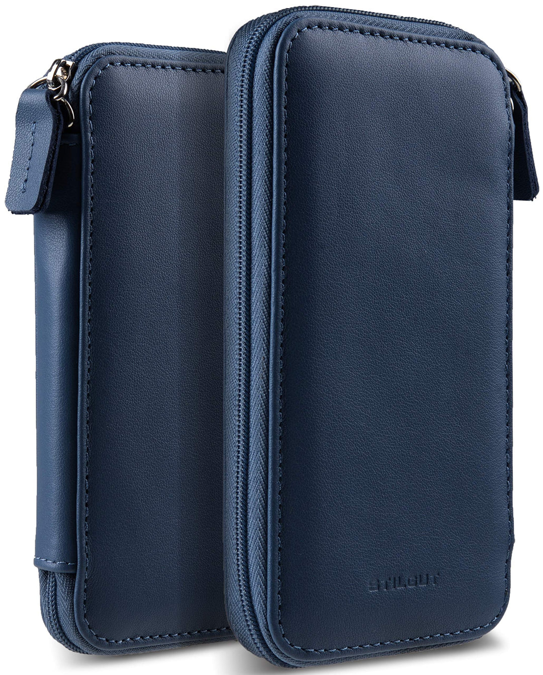 STILGUT Handytasche kompatibel mit iPhone 13 Mini, iPhone SE 2022 und andere Smartphones bis 5,4“, H