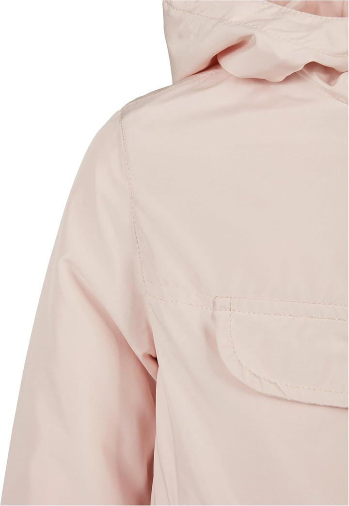 Urban Classics Damen Girls Basic Pullover Jacket 158-164 lemonadepink, 158-164 lemonadepink