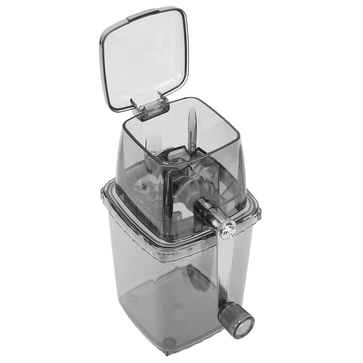 Alomejor Handkurbel Manueller Boilie Ice Crusher, Kitchen Bar Ice Mixer Angelköder Köder Crusher