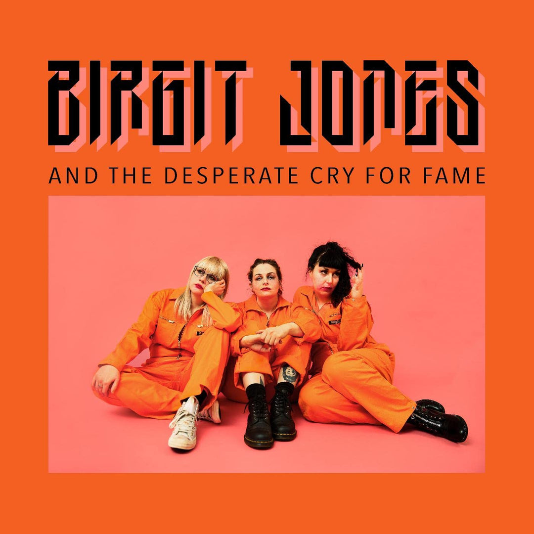 And the Desperate Cry for Fame, Vinyl